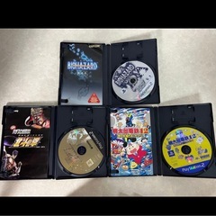 PS2 人気ゲーム ソフト 8本 セット まとめ売りの画像