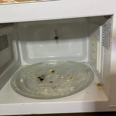 電子レンジの画像