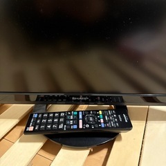 SHARP テレビ　32インチ？の画像