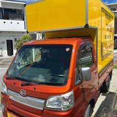 毎月1万円代〜　フル装備キッチンカーの画像