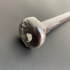 【新品・未使用】ヤナセ 硬式ノックバット YCK-920 91cm ワイン【メイプル】の画像