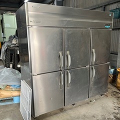 ホシザキ 業務用冷蔵庫HR-180X3の画像