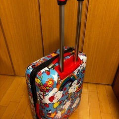 ディズニー　 ミッキー　スーツケース　　の画像
