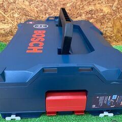 747 コードレスディスクグラインダ BOSCH ボッシュ GWX18V-10SC5J 付属品付 未使用長期保管品【バッテリテスト充電済】の画像