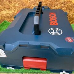 747 コードレスディスクグラインダ BOSCH ボッシュ GWX18V-10SC5J 付属品付 未使用長期保管品【バッテリテスト充電済】の画像