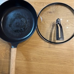 バーミキュラ　VERMICULAR 鉄フライパン 26cm・28cmの画像