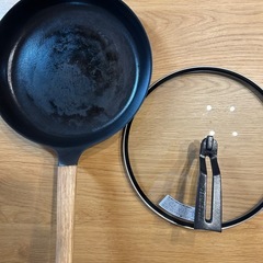 バーミキュラ　VERMICULAR 鉄フライパン 26cm・28cmの画像