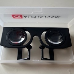 ALPHA CODE VR メガネの画像