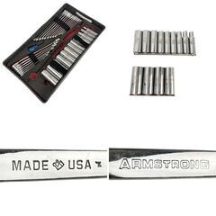 ●アームストロング● ラチェットレンチ インチ・ミリ工具 ツールセット 米軍の画像
