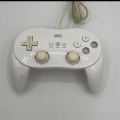 Wii クラシックコントローラ ヌンチャク 2本　リモコン ピーチ姫の画像