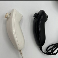 Wii クラシックコントローラ ヌンチャク 2本　リモコン ピーチ姫の画像