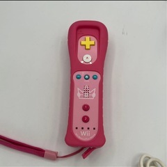 Wii クラシックコントローラ ヌンチャク 2本　リモコン ピーチ姫の画像