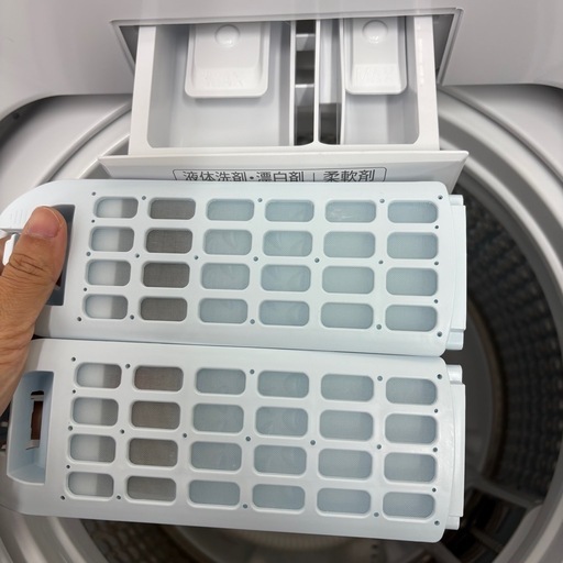 【未使用品】⭐️AQUA⭐️全自動洗濯機 2025年 7.0Kg 大阪市近郊配送無料