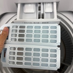 【未使用品】⭐️AQUA⭐️全自動洗濯機 2025年 7.0Kg 大阪市近郊配送無料の画像