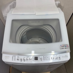 【未使用品】⭐️AQUA⭐️全自動洗濯機 2025年 7.0Kg 大阪市近郊配送無料の画像