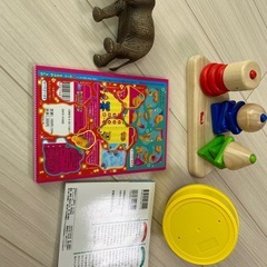 おもちゃ詰め合わせの画像