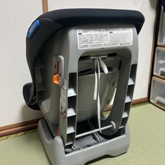 中古のチャイルドシートの画像
