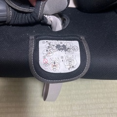 中古のチャイルドシートの画像