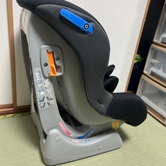 中古のチャイルドシートの画像