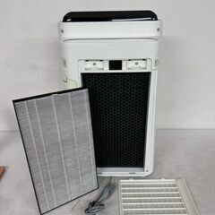 【SHARP】 シャープ 加湿空気清浄機 KC-D50-W ホワイト 2014年製 動作確認済み プラズマクラスター A0798の画像