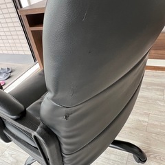 レザーオフィスチェア※デスクはありませんの画像