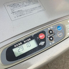 ☆現状品☆コロナFFストーブ　動作確認品　2004年製の画像