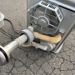 ☆現状品☆コロナFFストーブ　動作確認品　2004年製の画像