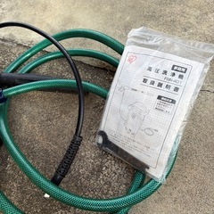 【アイリスオーヤマ】高圧洗浄機 FBN-401／の画像