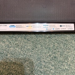 SONY HT-CT390 サウンドバー 動作品 本体のみ Bluetooth／HDMI対応の画像
