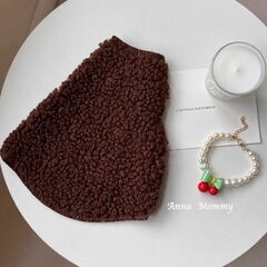 犬服　モコモコベスト　ブラウン　ベージュ　2色　サイズS～XLまで　複数枚あり　1枚の値段です　の画像