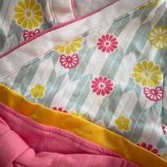 袴ロンパース　女の子
の画像