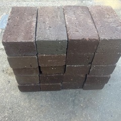 焦茶レンガまとめての画像