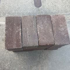 焦茶レンガまとめての画像