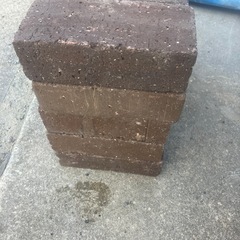 焦茶レンガまとめての画像