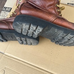 メンズブーツメーカー不明　アウトソール30cmの画像