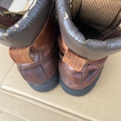 メンズブーツメーカー不明　アウトソール30cmの画像