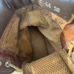 メンズブーツメーカー不明　アウトソール30cmの画像