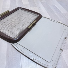 犬　トイレ　トイレトレー　ワイドの画像