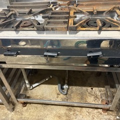 ガスコンロの画像