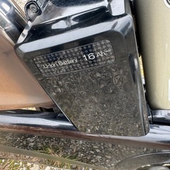 パナソニック　ビビEX 16ah 26インチの画像