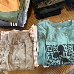 男の子　130センチ140センチ　パジャマの画像