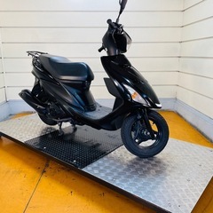 38375km ★始動動画あり★ スズキ アドレスV125S CF4MA 小型　兵庫県　神戸市　バイクの画像