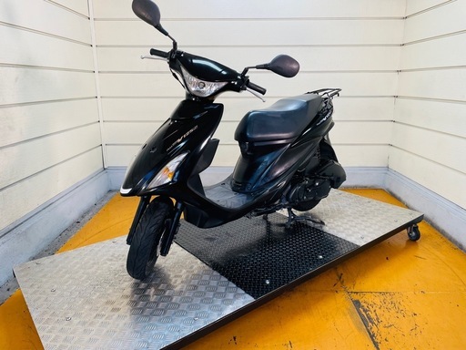 38375km ★始動動画あり★ スズキ アドレスV125S CF4MA 小型　兵庫県　神戸市　バイク