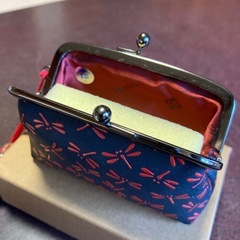 高級がま口の画像