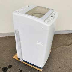 AQUA アクア　全自動電気洗濯機　AQW-GV70J 7.0kg 2020年製　動作確認済みの画像