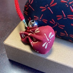 高級がま口の画像