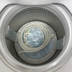 【未使用品】⭐️AQUA⭐️全自動洗濯機 2024年 8.0kg 大阪市近郊配送無料の画像