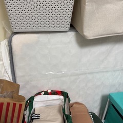 【ﾏｯﾄﾚｽ & ﾌﾚｰﾑ】美品✨ニトリ シングルマットレス  Nスリープ  すのこベットフレームの画像