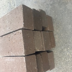 薄茶色　レンガまとめての画像