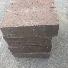 薄茶色　レンガまとめての画像